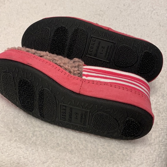 ACORN-girls slippers. Size.1-2 - Picture 5 of 9